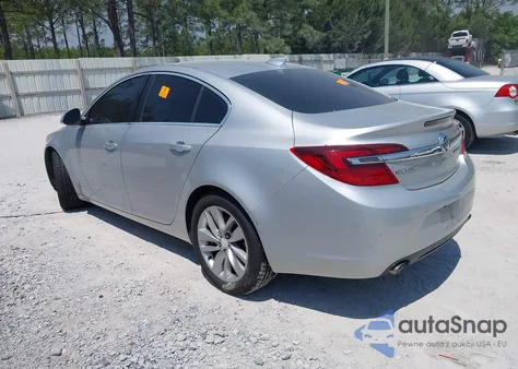 2015 Buick Regal Turbo/E-Assist Premium I из США, поврежденный, VIN 2G4GN5EX4F9157768